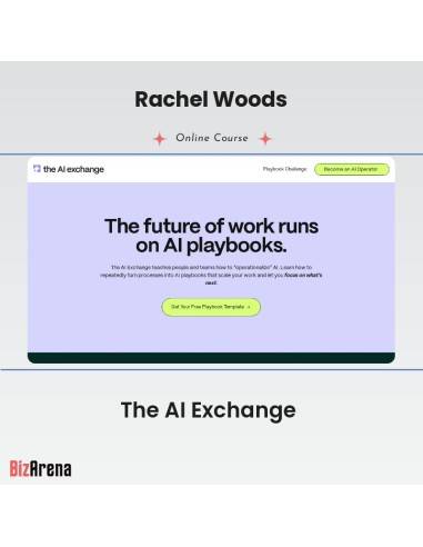 Rachel Woods - The AI Exchange Image