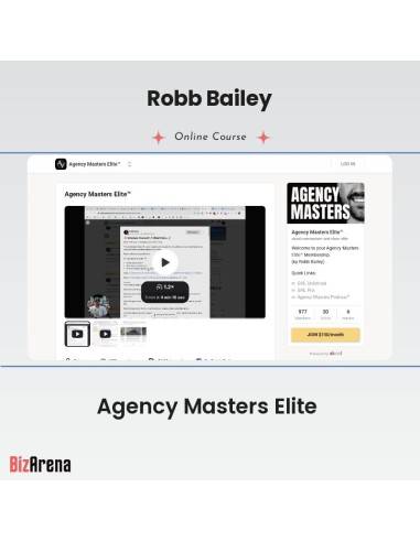 Robb Bailey - Agency Masters Elite Image