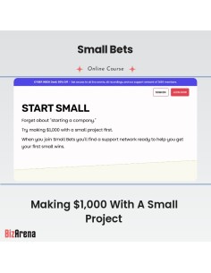 Small Bets - Making $1,000 With A Small Project