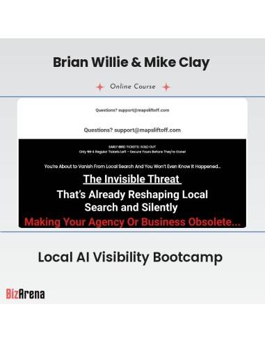 Brian Willie & Mike Clay - Local AI Visibility Bootcamp Image