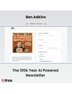 Ben Adkins - The 100k Year AI Powered Newsletter