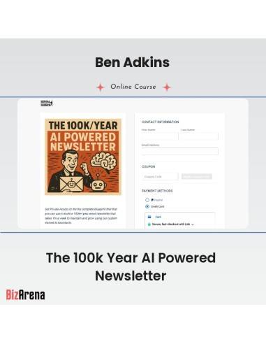 Ben Adkins - The 100k Year AI Powered Newsletter Image
