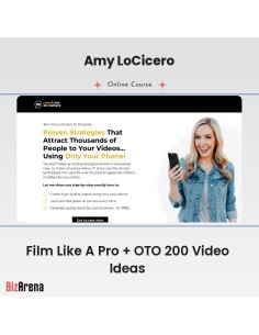 Amy LoCicero - Film Like A Pro + OTO 200 Video Ideas