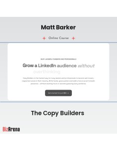 Matt Barker - The Copy Builders