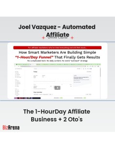 Joel Vazquez - Automated Affiliate - The 1-HourDay...