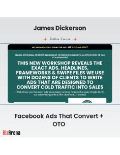 James Dickerson - Facebook Ads That Convert + OTO