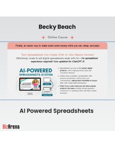 Becky Beach - AI Powered Spreadsheets