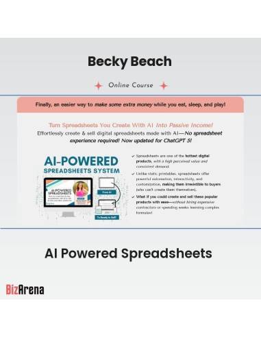 Becky Beach - AI Powered Spreadsheets Image