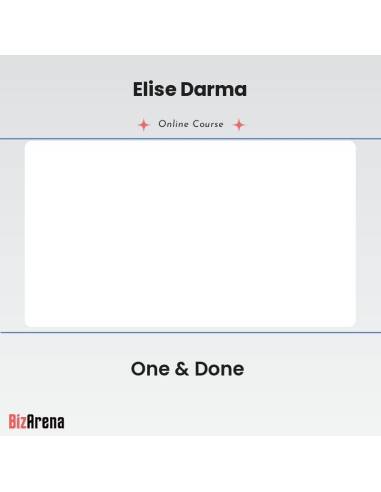 Elise Darma - One & Done Image