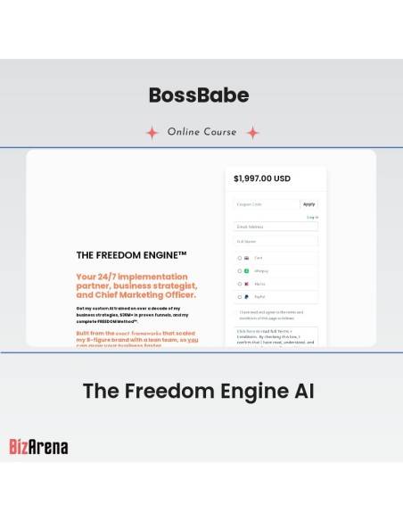 an image of BossBabe  - The Freedom Engine AI 