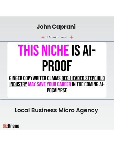 John Caprani - Local Business Micro Agency Image