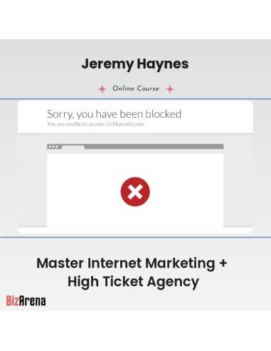 Jeremy Haynes - Master Internet Marketing + High Ticket Agency Image