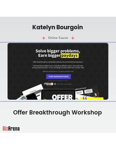 Katelyn Bourgoin - Offer Breakthrough Workshop Image