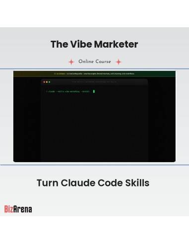 The Vibe Marketer - Turn Claude Code Skills Image