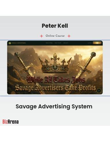 Peter Kell - Savage Advertising System Image