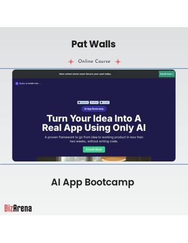 Pat Walls - AI App Bootcamp Image