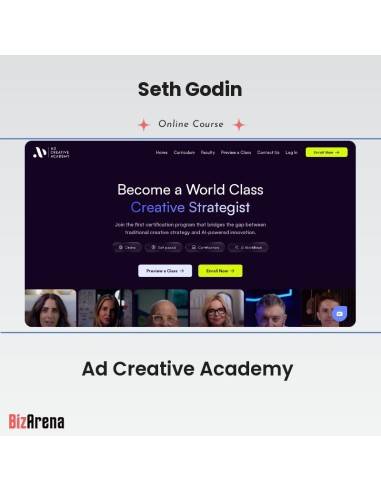 Seth Godin - Ad Creative Academy Image