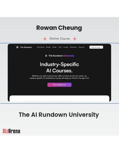 Rowan Cheung - The AI Rundown University Image