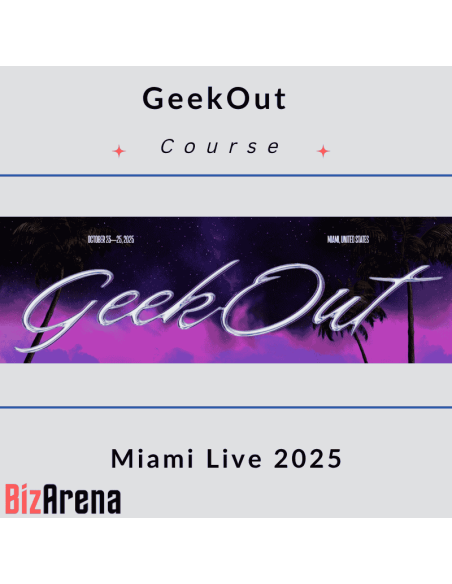 an image of GeekOut - Miami Live 2025 