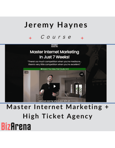 Jeremy Haynes - Master Internet Marketing + High Ticket Agency Image