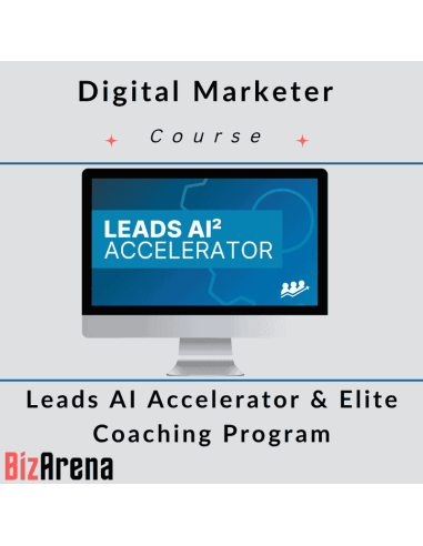 Digital Marketer - Leads AI Accelerator and Elite Coaching Program Image