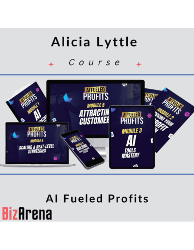 Alicia Lyttle - AI Fueled Profits Image