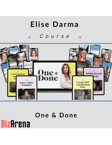 Elise Darma - One & Done Image