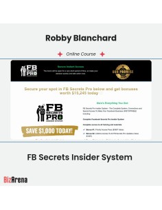 Robby Blanchard - FB Secrets Insider System