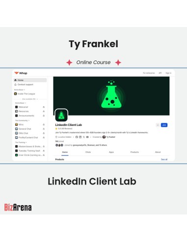 an image of Ty Frankel - LinkedIn Client Lab 