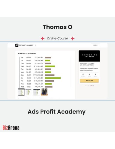 an image of Thomas O - Ads Profit Academy 
