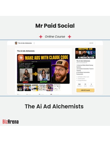 an image of Caleb Kruse - The Ai Ads Alchemists 