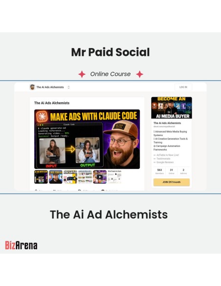 an image of Caleb Kruse - The Ai Ads Alchemists 