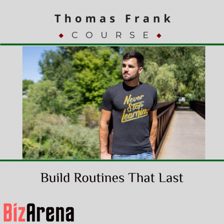 an image of Thomas Frank – Build Routines That Last 