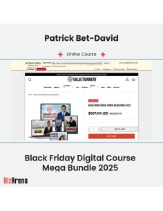 Patrick Bet-David - Black Friday Digital Course Mega Bundle 2025