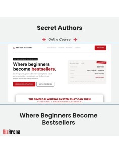 Secret Authors - Where Beginners Become Bestsellers