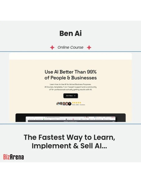 an image of Ben Ai - The Fastest Way to Learn, Implement & Sell AI Automation 