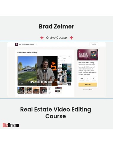 an image of Brad Zeimer - Real Estate Video Editing Course 