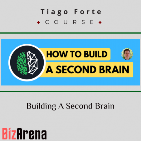 an image of Tiago Forte – Building A Second Brain 