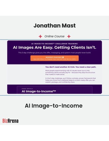 an image of Jonathan Mast - AI Image-to-Income Challenge Training 