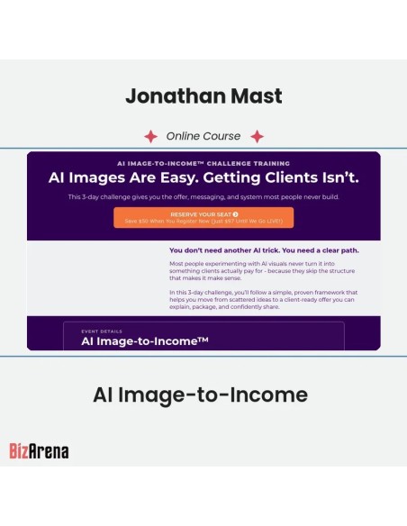 an image of Jonathan Mast - AI Image-to-Income Challenge Training 
