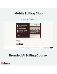 Mobile Editing Club - Branded AI Editing Course