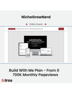 NicheGrowNerd - Build With Me Plan: From 0 → 700K Monthly Pageviews