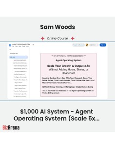 Sam Woods - $1,000 AI System - Agent Operating System (Scale 5x Without Hiring)