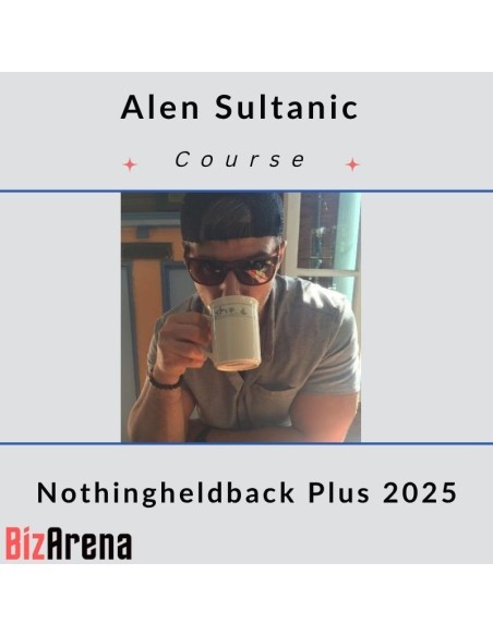 an image of Alen Sultanic - Nothingheldback Plus 2025 (Complete) 