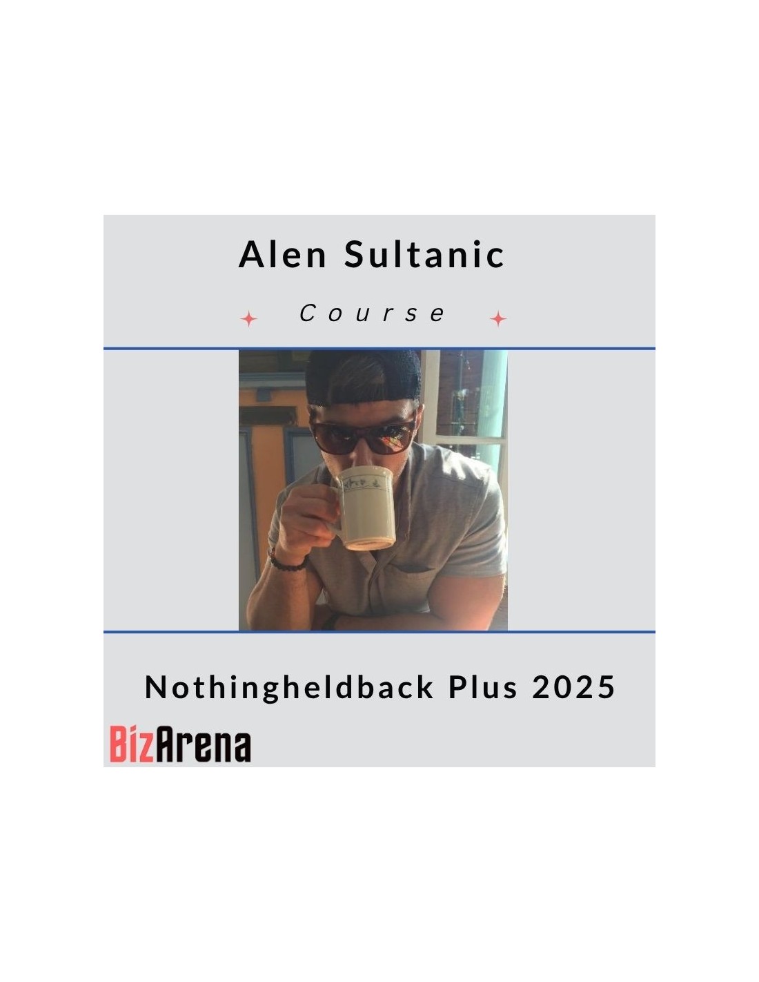 Alen Sultanic - Nothingheldback Plus 2025 (Complete)