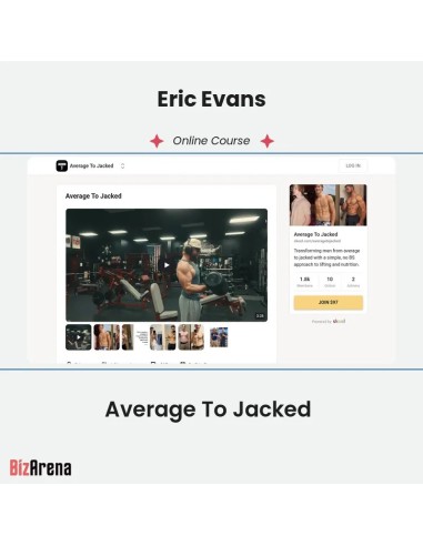 an image of Eric Evans - Average To Jacked 