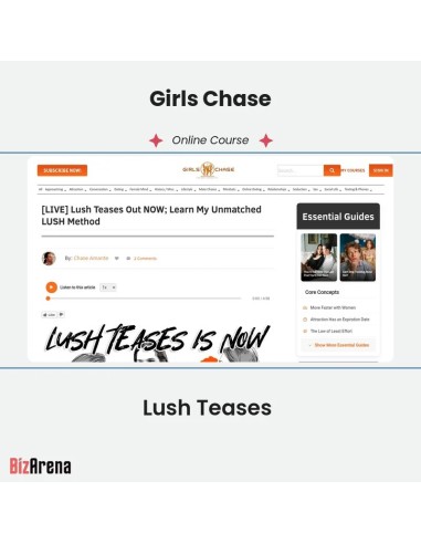 an image of Girls Chase - Lush Teases 