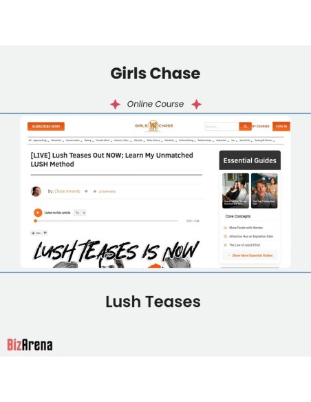 an image of Girls Chase - Lush Teases 