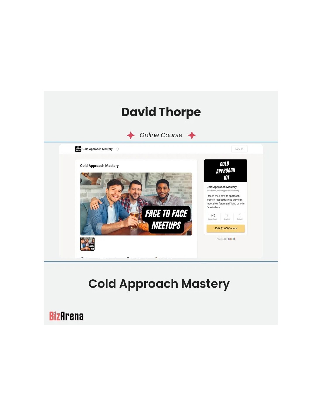 David Thorpe - Cold Approach Mastery