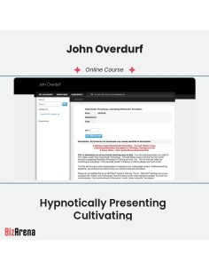 John Overdurf - Hypnotically Presenting Cultivating